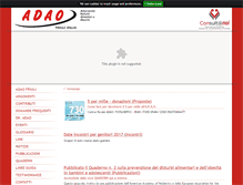 Tablet Screenshot of adaofriuli.com